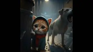 &ldquo;Chuchu Billi aur Uska Dost | Cute Animal Story for Kids in Urdu