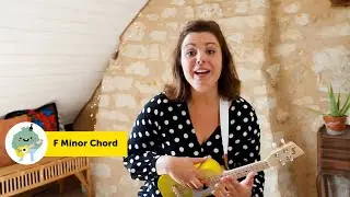 Loog Guitar School - Ukulele Lessons - Fm Chord