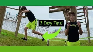 THE BEST BALANCE TOOL FOR ANY ATHLETIC EVENT || Slack Line Review & 3 Tips