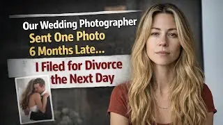 Our Wedding Photographer Sent One Photo 6 Months Late&hellip; I Filed for Divorce the Next Day