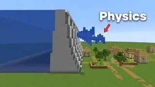 Minecraft VS Real Water Physics