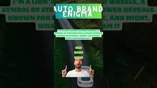 🚗 Crack the Code: Mind-Blowing Car Riddle Challenge! 🤔 #riddles