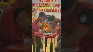 Most intense match in 80kg sheru classic #motivation #armwrestlingworkout #sheruclassic