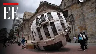 Bienal de Arte de Bogotá: una visita guiada por la ruta del Eje Ambiental | El Espectador