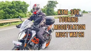 KTM  DUKE 390 MODIFIED | KTM DUKE 390 250 TOP BOX AND SADDLE STAY