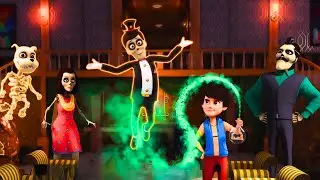 Butler Bhoot आया Mrs. Suri के घर, अब क्या होगा? | Pinaki & Happy - Bhoot Bandhus | Full Episode 25B
