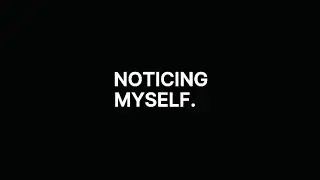 NOTICING MYSELF | Official Trailer (2026) - Rebirth Studios