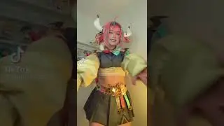 More genshin impact cosplays • Tiktok Compilation