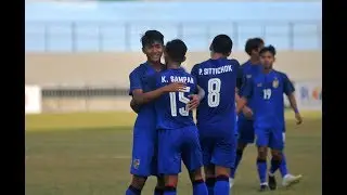 AFF U-19 Championship: Thailand 3-0 Laos