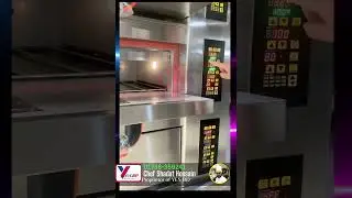 YES BD baking oven with stream function ✅bakery equipment ✅Digital oven 9 trays