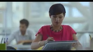 HP TVC - Reinvent My Story   Not Alone