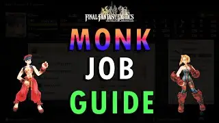 Final Fantasy Tactics: The Ivalice Chronicles &ndash; Monk Job Guide
