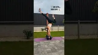 BOOTY WORKOUT GONE WILD 😱 | I&rsquo;m not looking for stability&hellip; I AM stability 👌✨ #trending #calisthenics