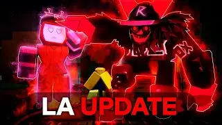 ALL ABOUT THE NEW FORSAKEN UPDATE.
