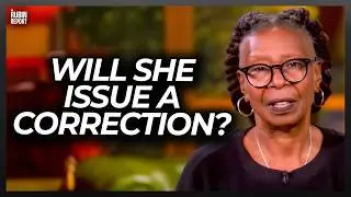 Listen to &lsquo;The View&rsquo; Crowd Gasp as Whoopi Lies to Their Faces