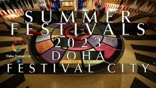 SUMMER FESTIVAL 2023 TO DFC QATAR.3d Animation. If you like please leave a like and comments.