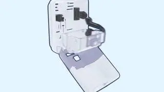 Kassette Tork Elevation Tork  Matic&reg; Sensorspender f&uuml;r Rollenhandt&uuml;cher (H1 System)