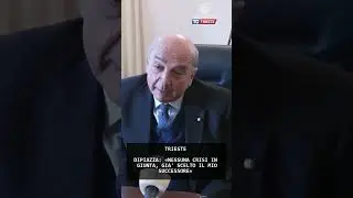 DIPIAZZA: &laquo;NESSUNA CRISI IN GIUNTA, GIA' SCELTO IL MIO SUCCESSORE&raquo; | 12/01/2026