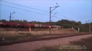 STZSpotterLHS____LOTOS KOLEJ] Bombardier Traxx F140MS + SM42 - 2163 - Stasz&oacute;.mp4