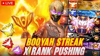 FFKPrasanth On Live 😉  | | free fire rank push😱😨 ff live tamil #fftamil #freefiretamil #ffkprasanth