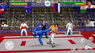 Karate Fight : Fighter Games - Tag Team Karate Fighting - Android Gameplay [QHD] Walkthrough