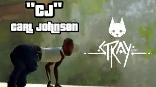 Stray Intro as CJ from GTA San Andreas (4K)