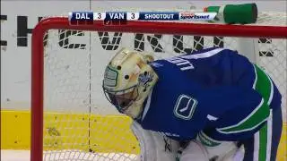 Canucks Vs Stars - Complete Shootout - 10.11.09 - HD
