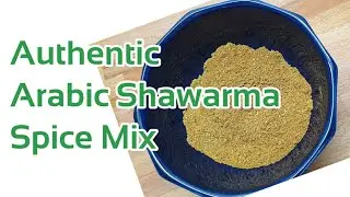 How to make Original Arabic Shawarma spice mix |ഒറിജിനൽ ഷവർമ്മ മസാല |in malayalam|english subtitle