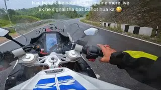 BMW g310rr Rain Mode checked ✅ 