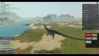 Dinosaur World Mobile!! Diplodocus Domination!