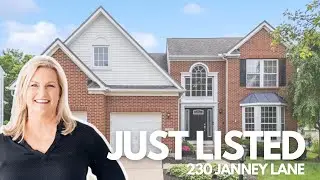 First-Floor Primary Suite + Vaulted Ceilings | 230 Janney Lane Tour