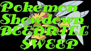 Pokemon Showdown MEGA BEEDRILL SWEEP
