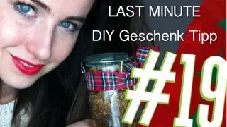 LAST MINUTE GESCHENK TIPP | DIY Body Peeling | 19. T&uuml;rchen  | 1500 &euro; Gutschein gewinnen!