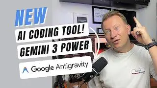 Как использовать Google Antigravity для начинающих (IDE для искусственного интеллекта)