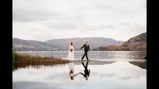 Georgia & Nick got married at The Inn on the Lake, Ullswater