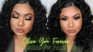 Violet Voss Olive You Forever Palette | Demo and Review