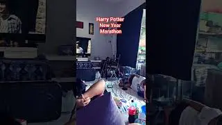 Happy New Year... 😊 we started Harry Potter Marathon #vesnav #harrypotter #phuket #travel