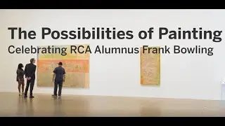 The Possibilities of Painting: celebrating RCA alumnus Frank Bowling