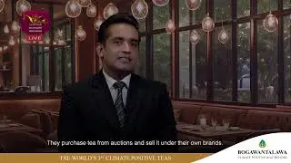 Bogawantalawa Tea TV Interview - Tea Trading