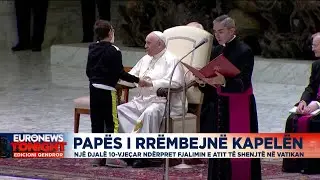 Nj&euml; 10-vje&ccedil;ar tenton t&rsquo;i rr&euml;mbej&euml; Papa Fran&ccedil;eskut kapel&euml;n e papatit