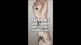 TATTOOS THAT HAVE A VERY DARK MEANING #shorts