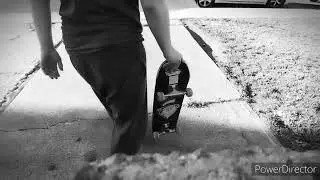 heelflip music visualizer @GarrettGinner