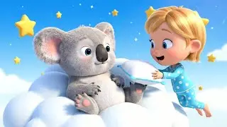 Sleepy Koala Took a Nap on a Cloud 🐨 | Nursery Rhymes for Kids & Baby Songs