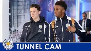 TUNNEL CAM | Leicester City vs Tottenham Hotspur 2015/2016