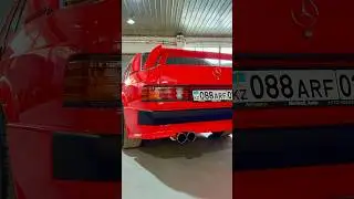 С него писали историю - Мерседес W 201