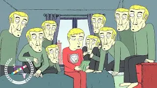 I am Going Out For Cigarettes (Je sors acheter des cigarettes) | Award-Winning Animated Short Film