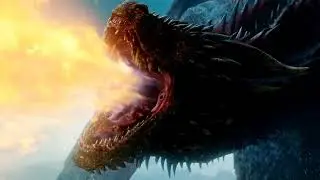 drogon melts the iron throne || game of thrones finale