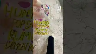 K-pop demon Rumi VS Rumi blind box