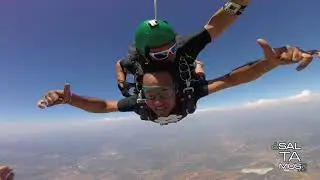 Amazing Skydiving Experience in Barcelona - Ankush Garg