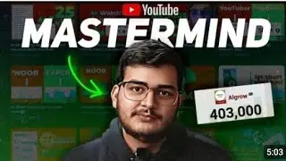 How @Algrow Dominates YouTube : His SECRET to Beat the YuoTube Algrorithm @decodingyt @Grow yt .